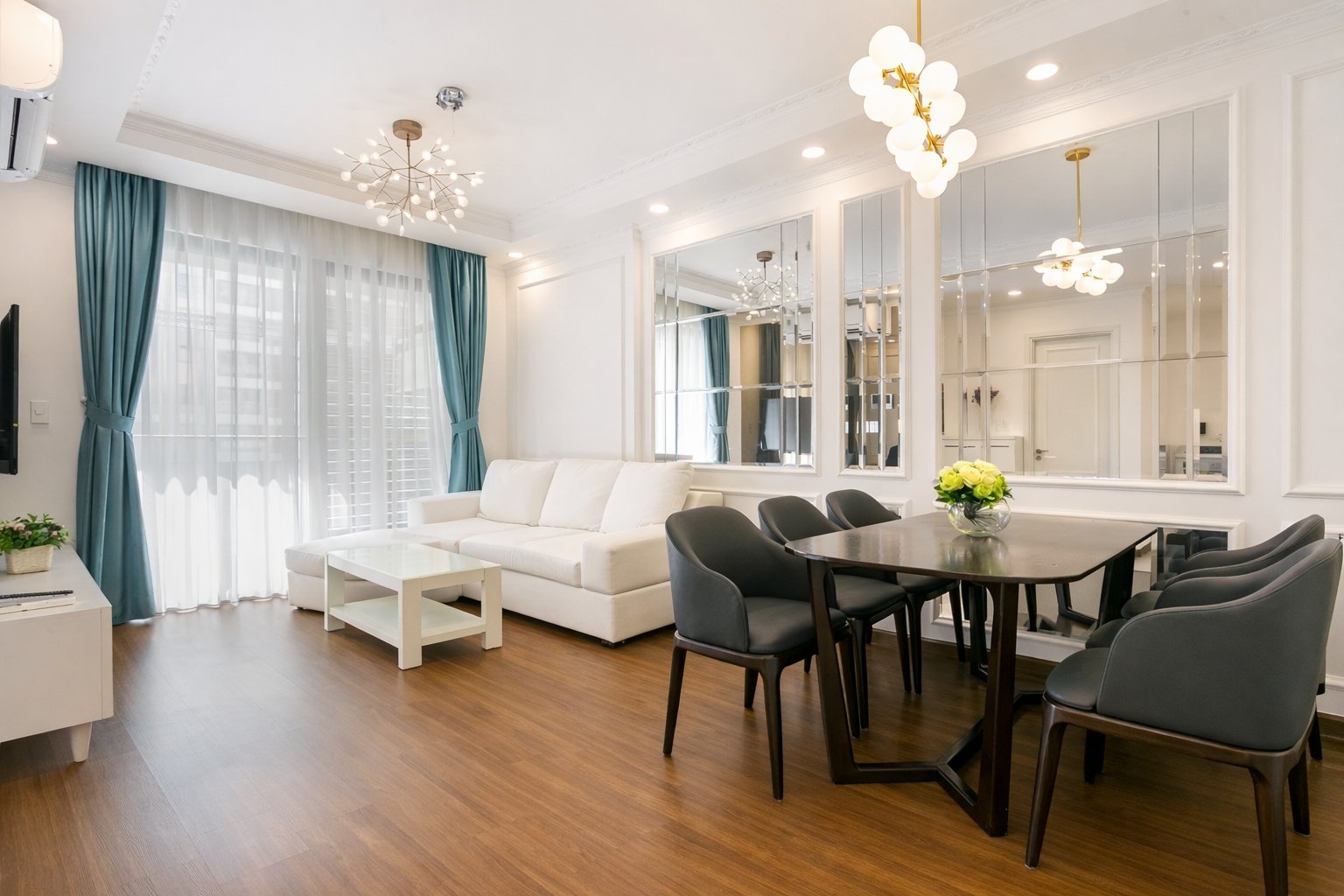 Căn hộ 1 phòng ngủ RiverGate Residence hình 1