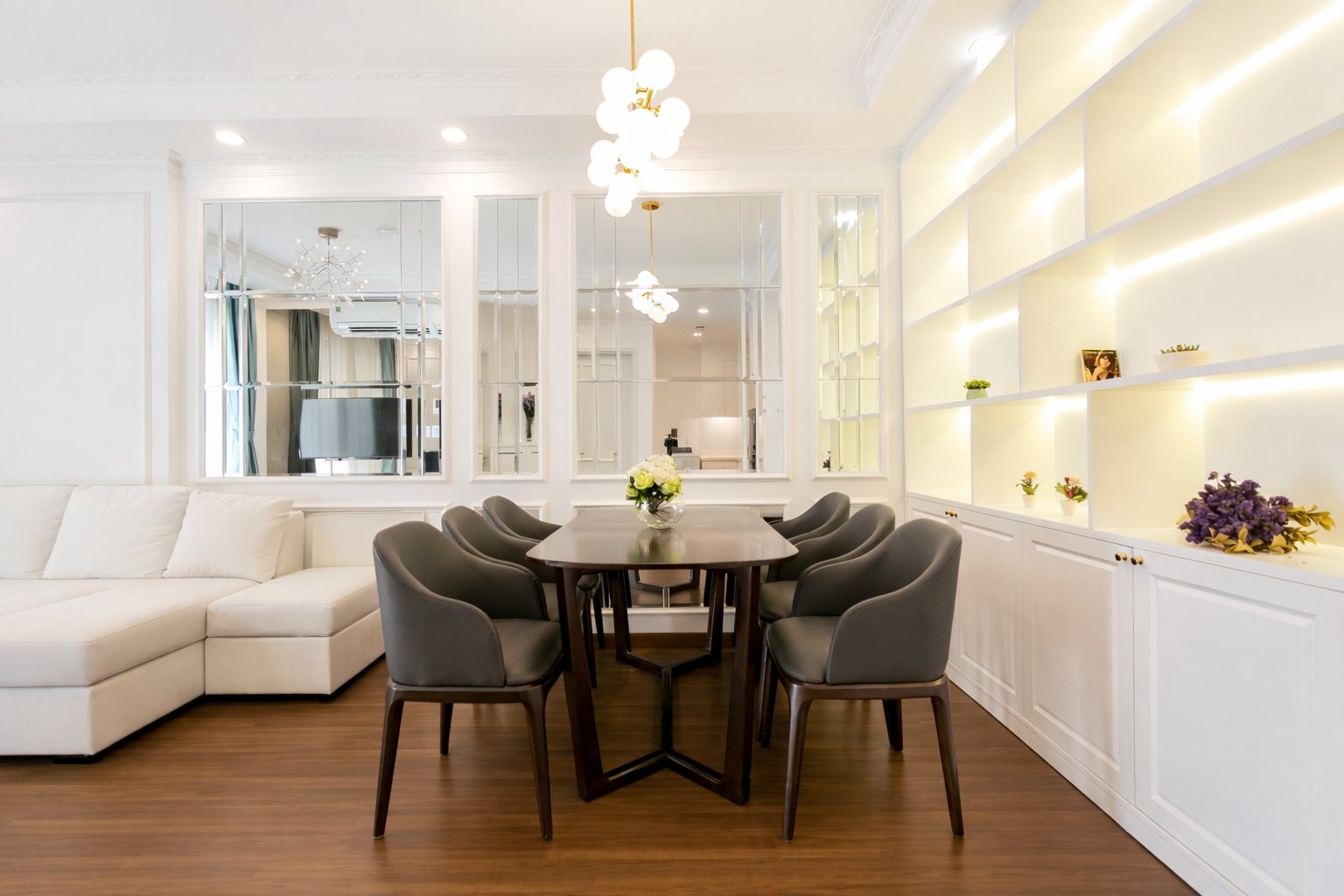 Căn hộ 1 phòng ngủ RiverGate Residence hình 5