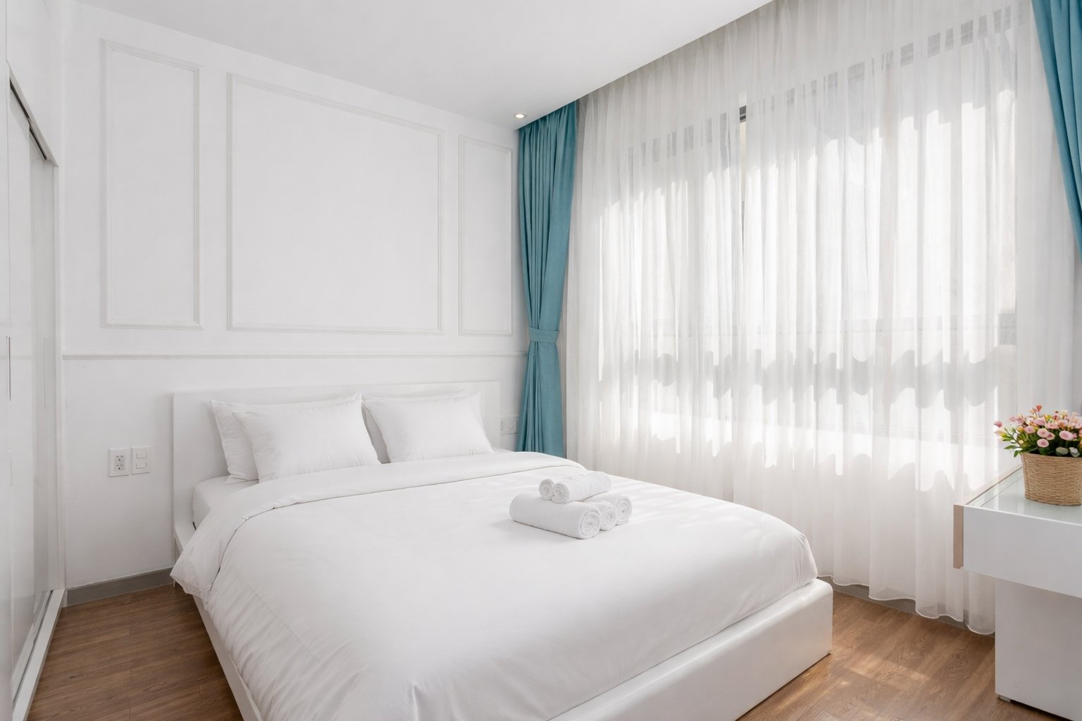 Căn hộ 1 phòng ngủ RiverGate Residence hình 6