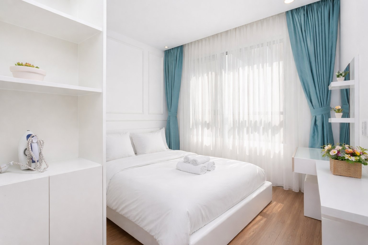 Căn hộ 1 phòng ngủ RiverGate Residence hình 7