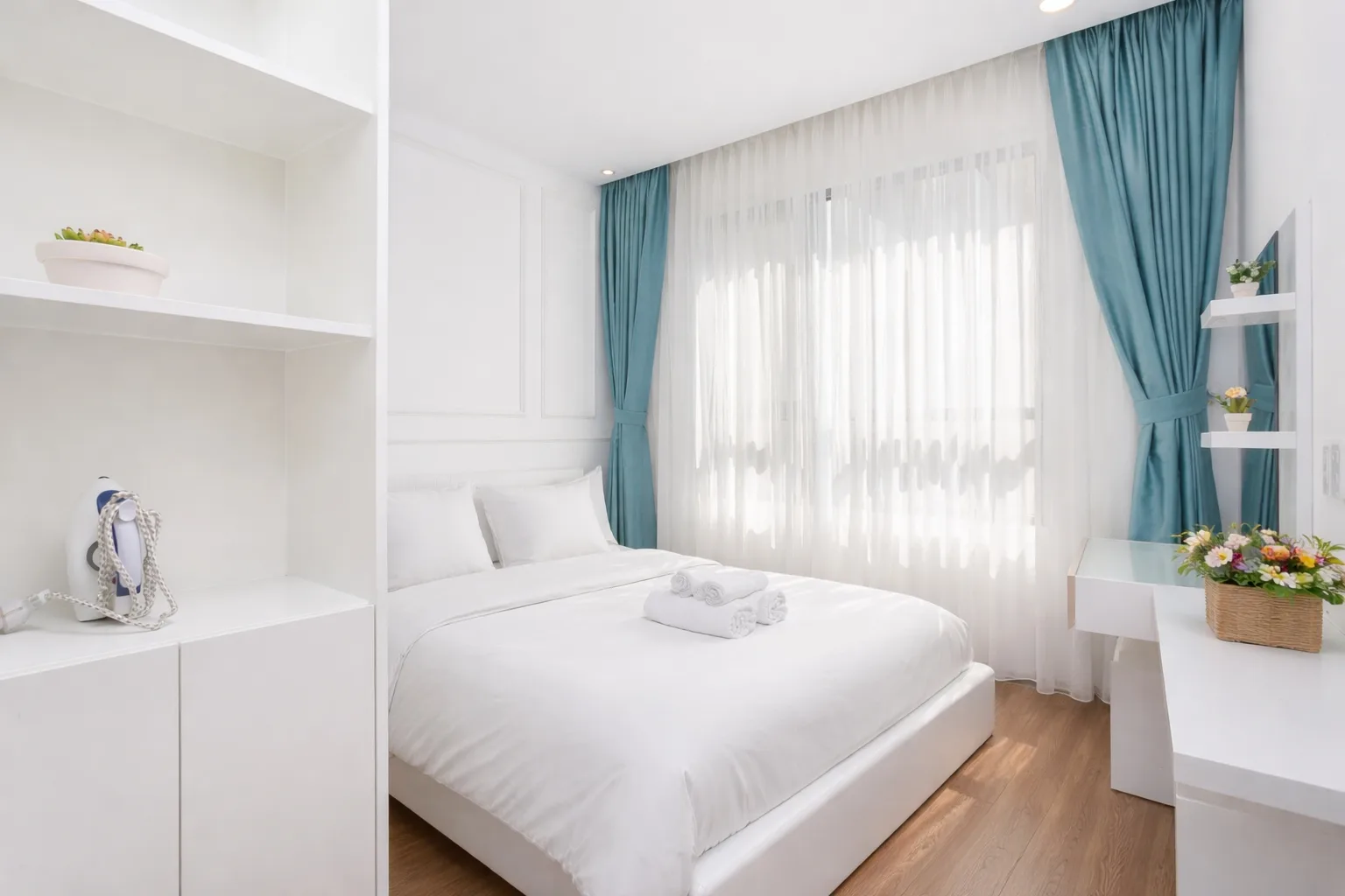 Căn hộ 1 phòng ngủ RiverGate Residence hình 7