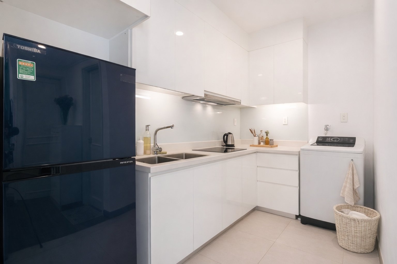 Căn hộ 1 phòng ngủ RiverGate Residence hình 8