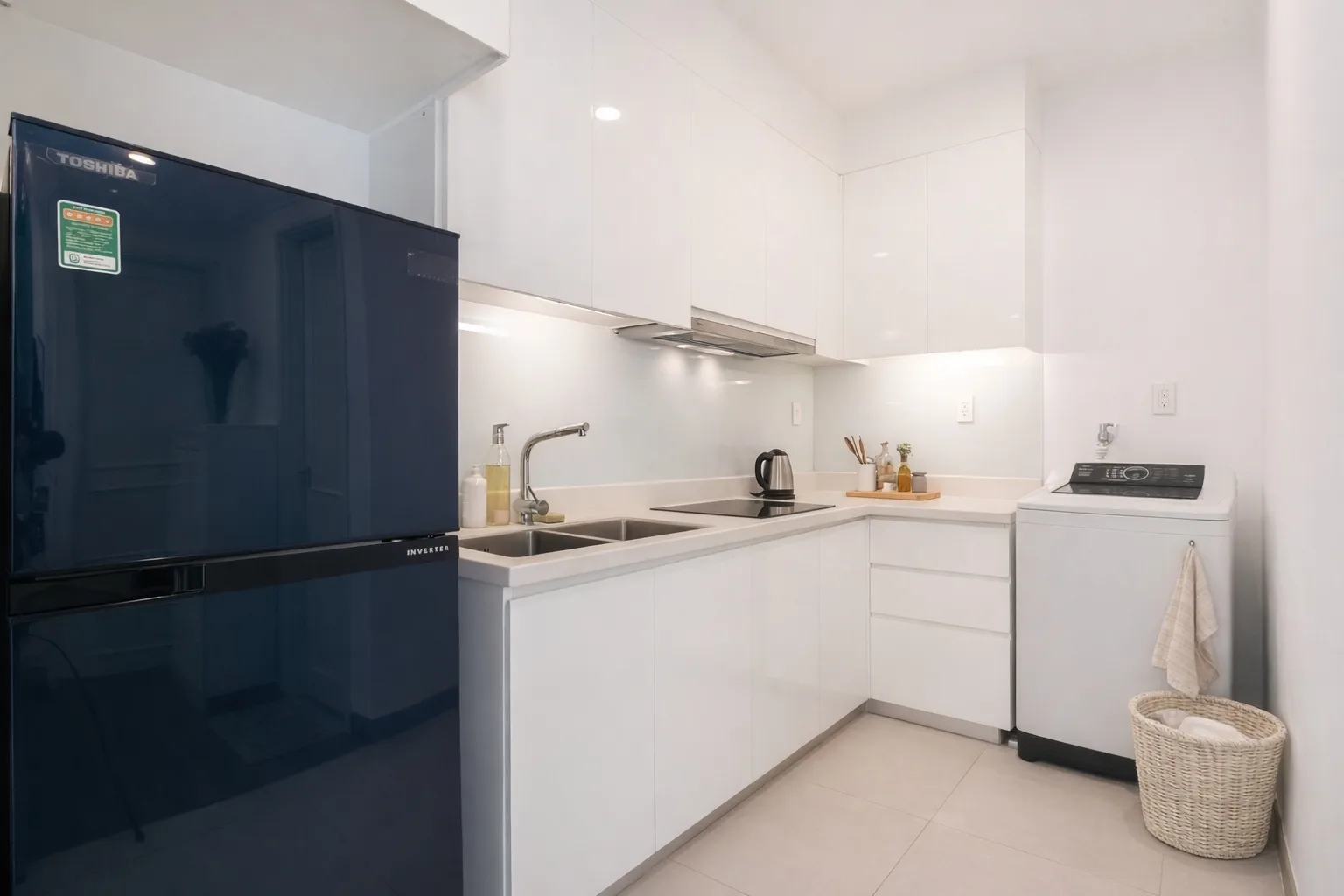Căn hộ 1 phòng ngủ RiverGate Residence hình 8