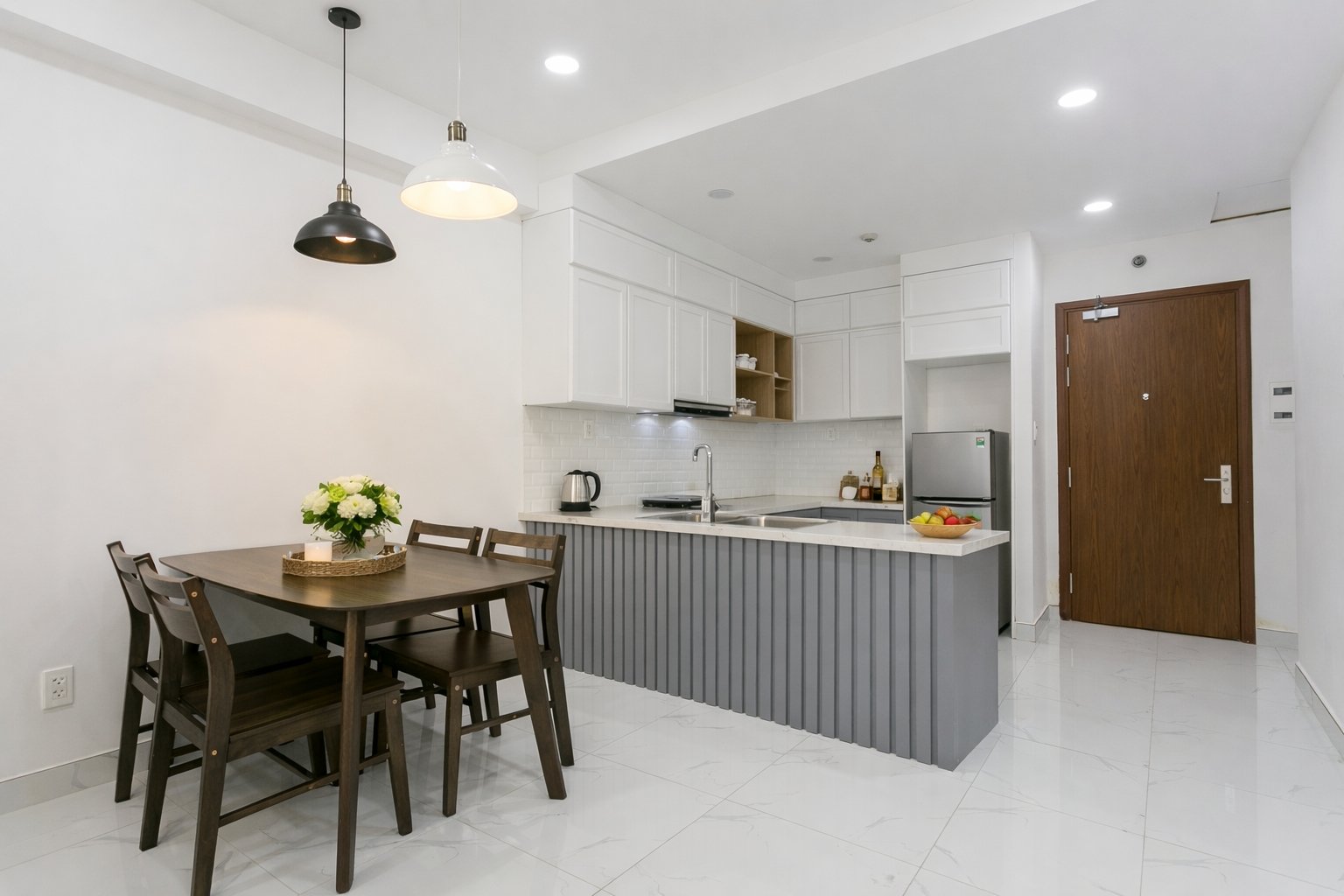 Căn hộ 2 phòng ngủ 1 WC RiverGate Residence hình 8
