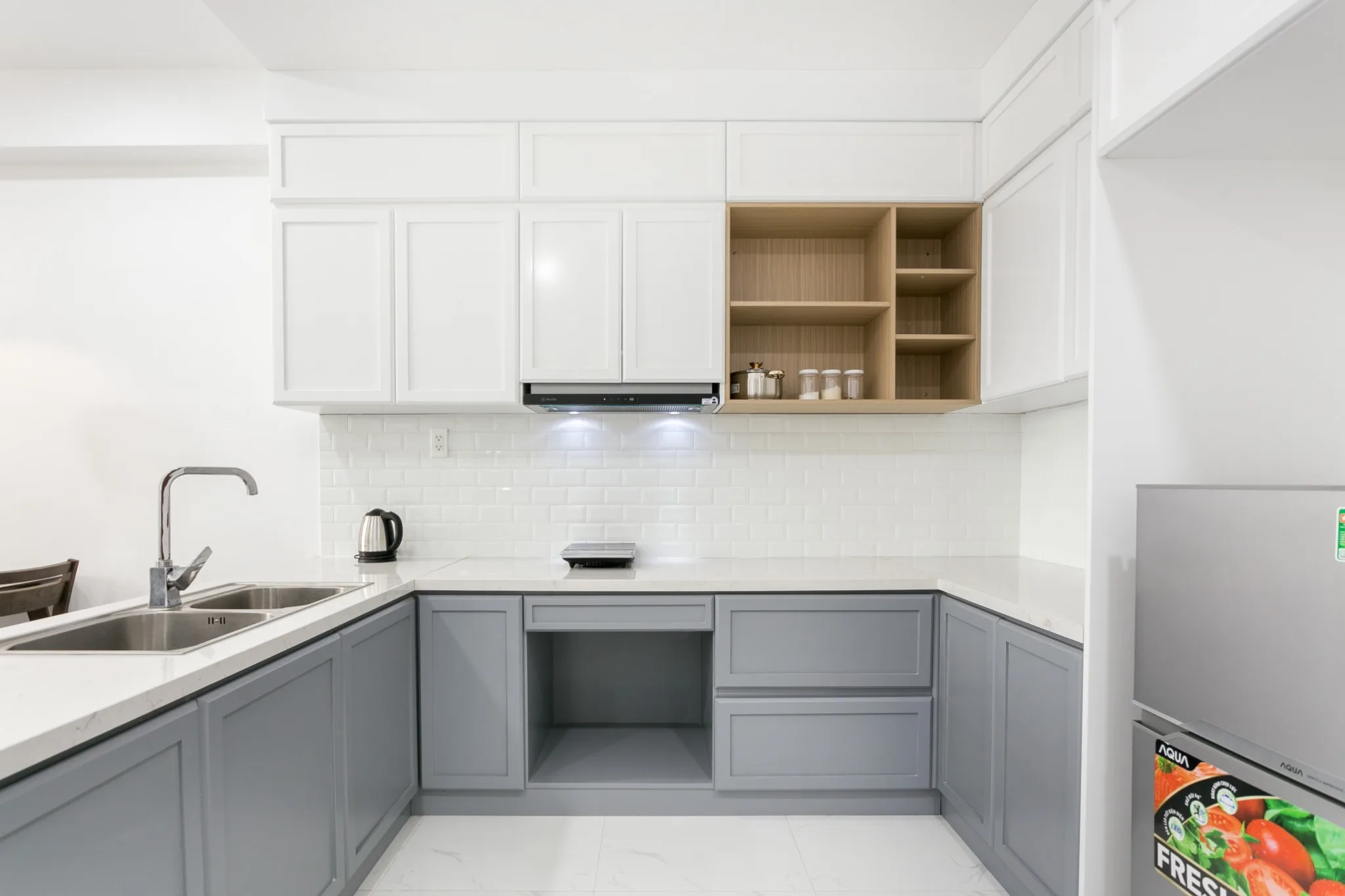 Căn hộ 2 phòng ngủ 1 WC RiverGate Residence hình 9