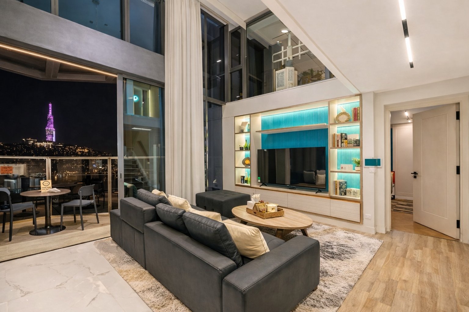 Căn hộ 4 phòng ngủ RiverGate Residence hình 2