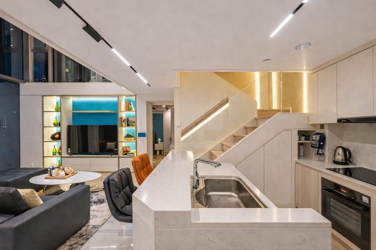 Căn hộ 4 phòng ngủ RiverGate Residence hình 4