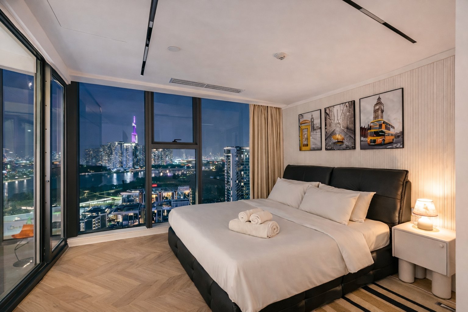 Căn hộ 4 phòng ngủ RiverGate Residence hình 6