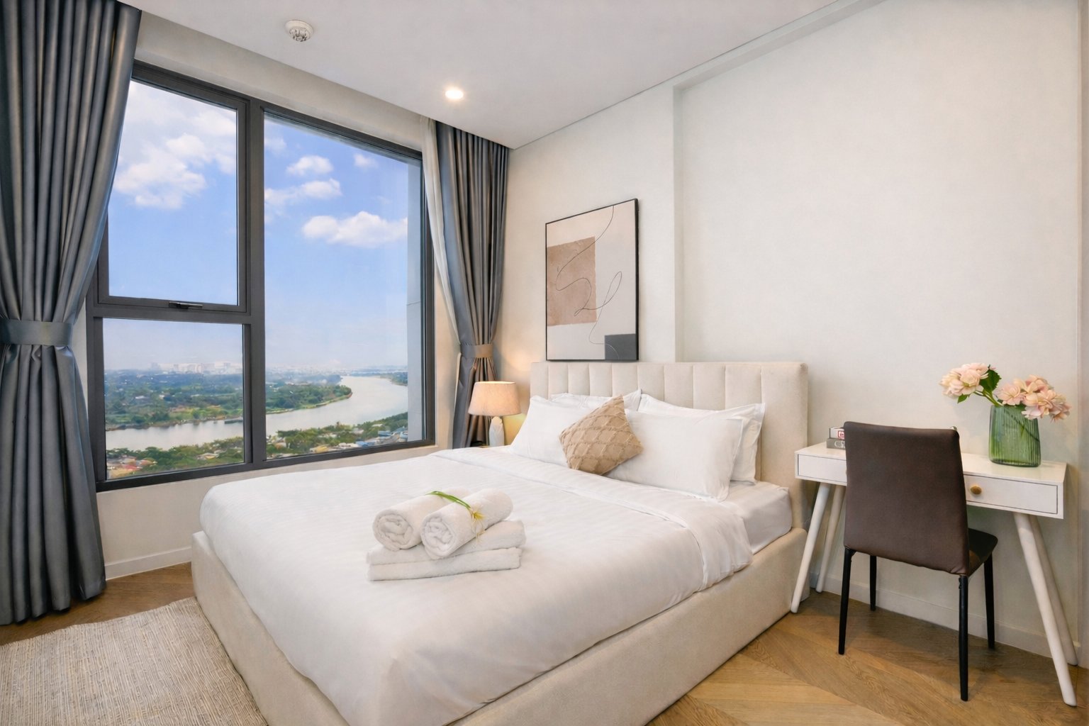 Căn hộ 4 phòng ngủ RiverGate Residence hình 8