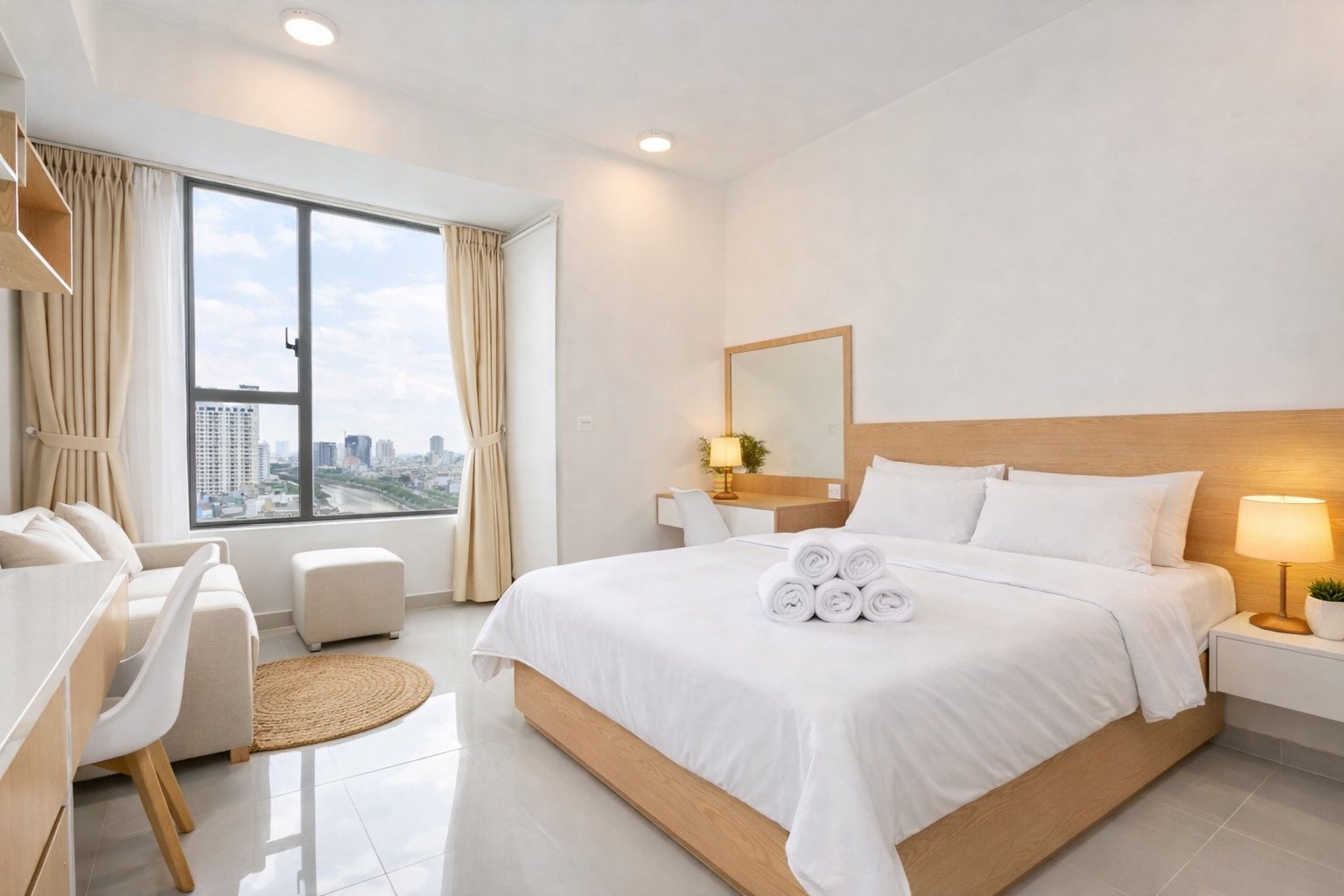 Căn hộ studio RiverGate Residence hình 1