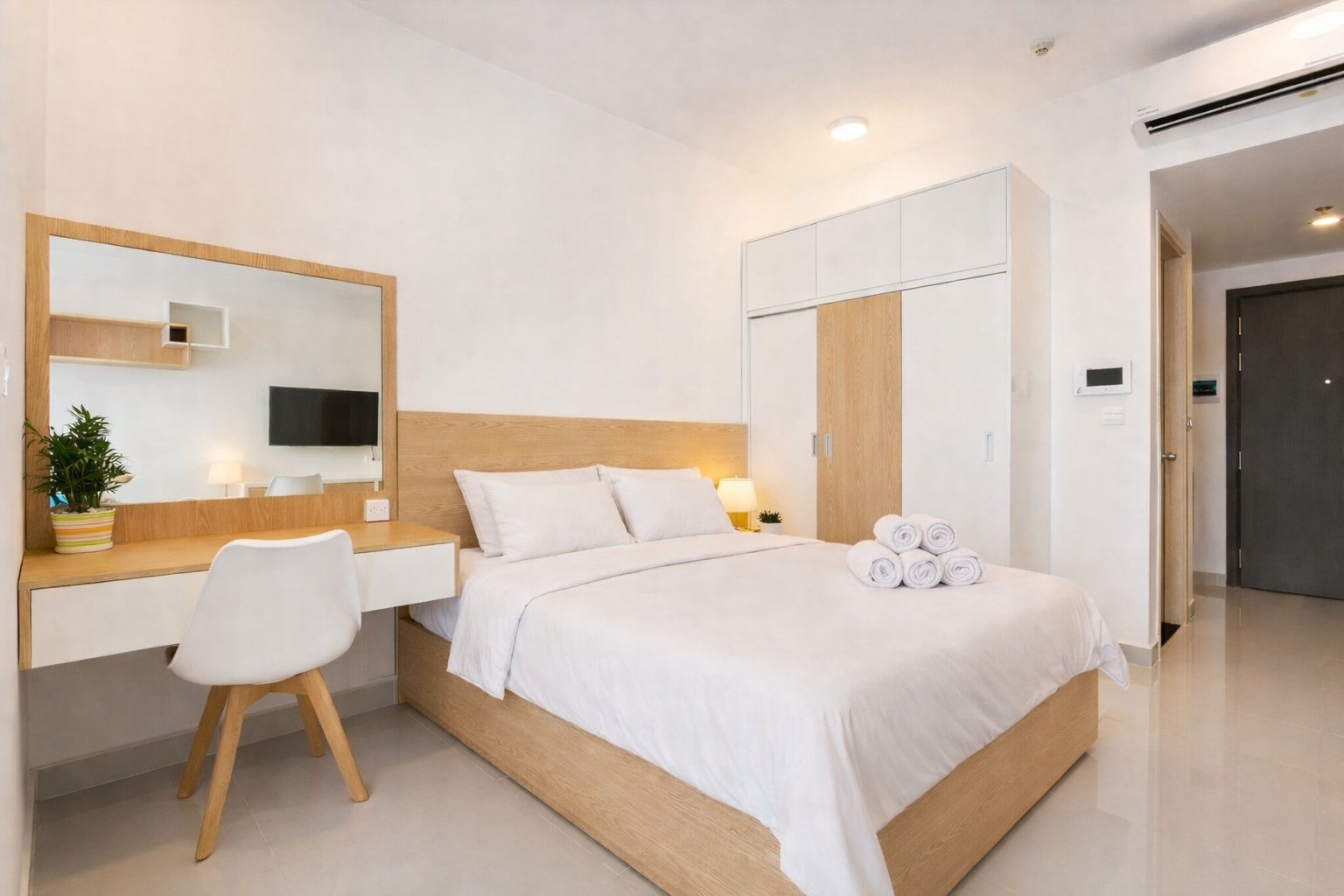 Căn hộ studio RiverGate Residence hình 2