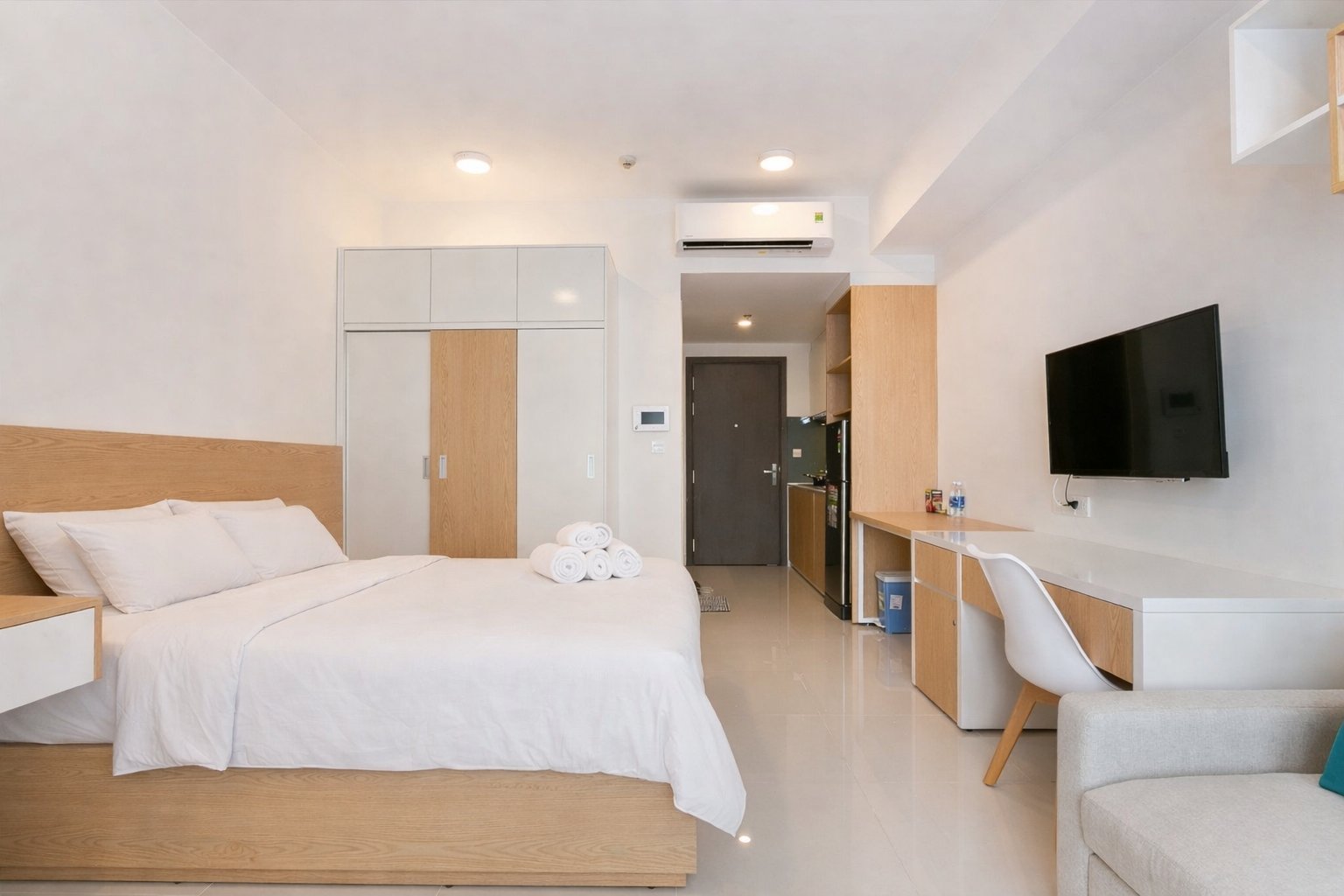 Căn hộ studio RiverGate Residence hình 3