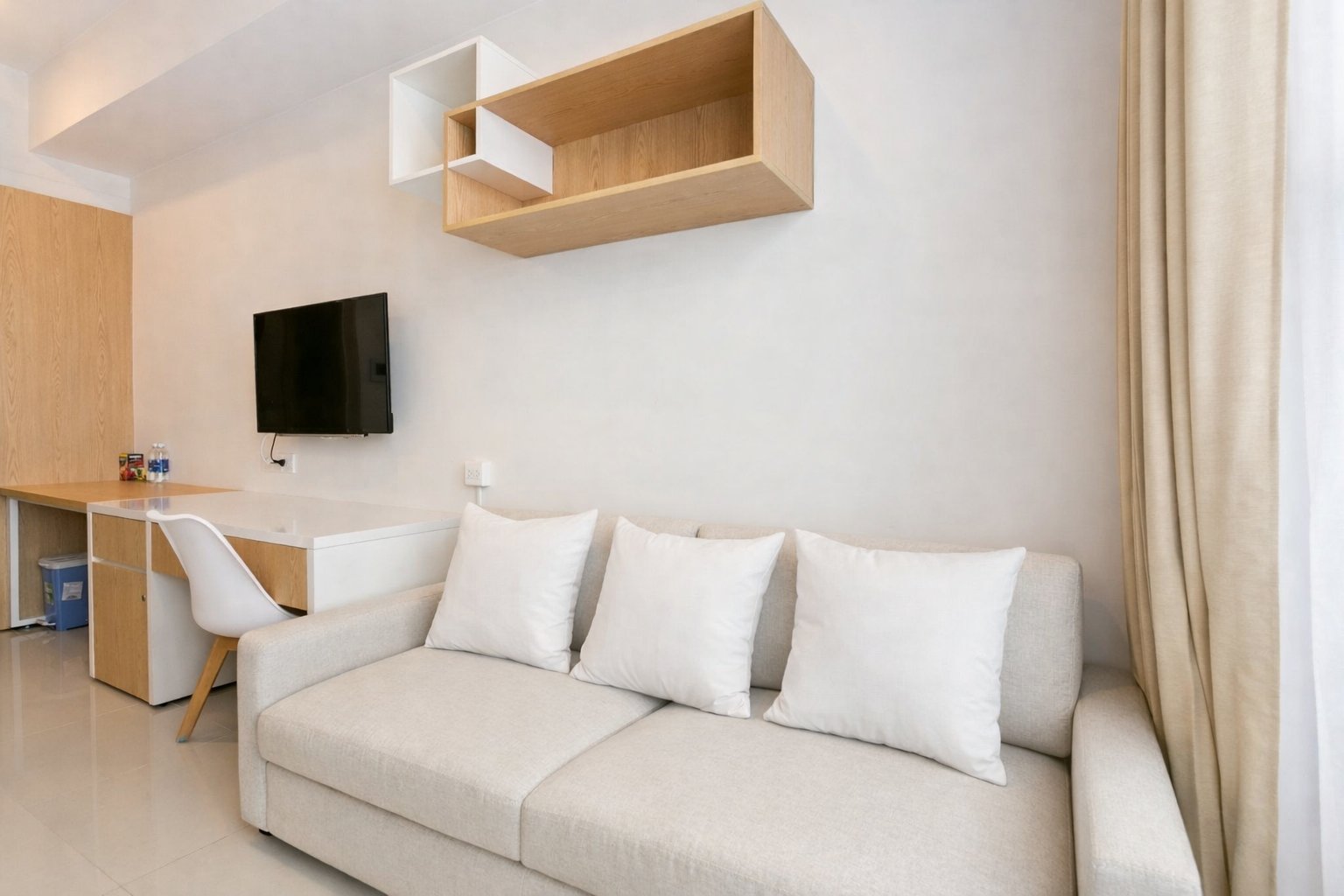 Căn hộ studio RiverGate Residence hình 4