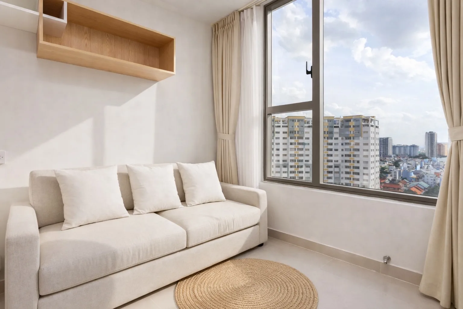 Căn hộ studio RiverGate Residence hình 5