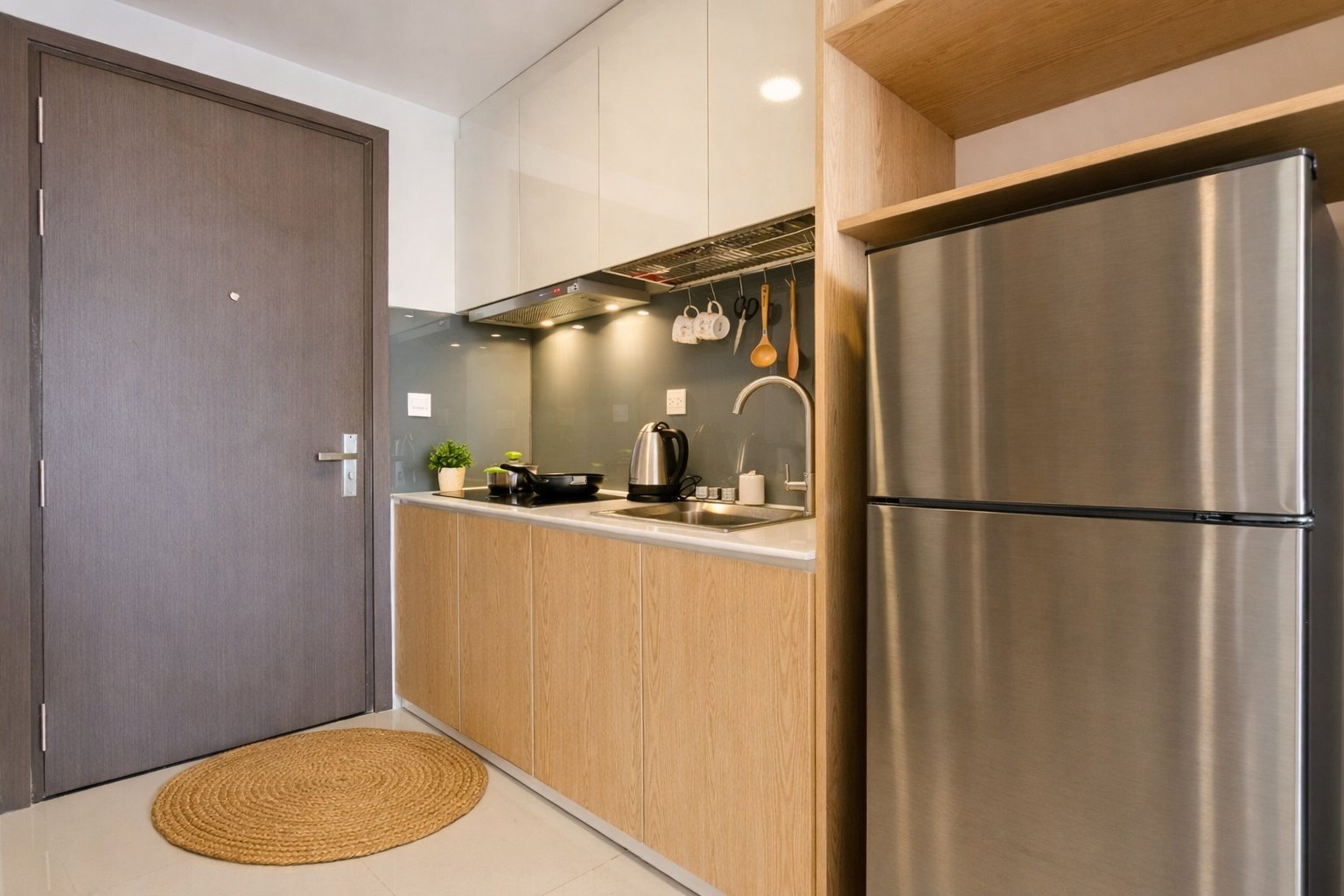 Căn hộ studio RiverGate Residence hình 6