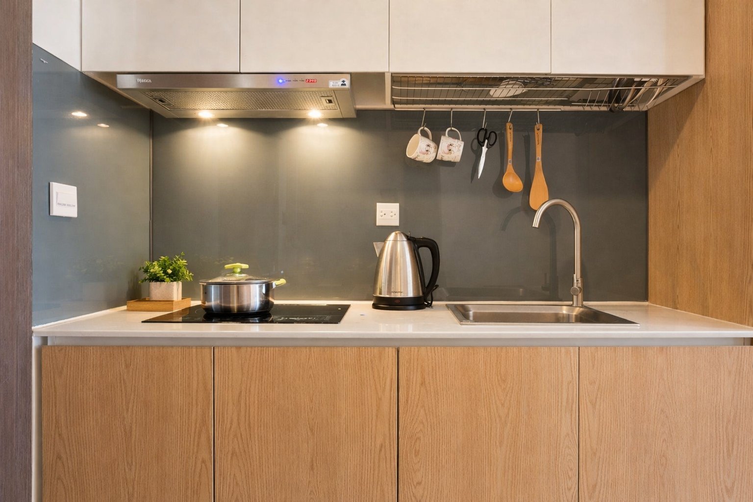 Căn hộ studio RiverGate Residence hình 7