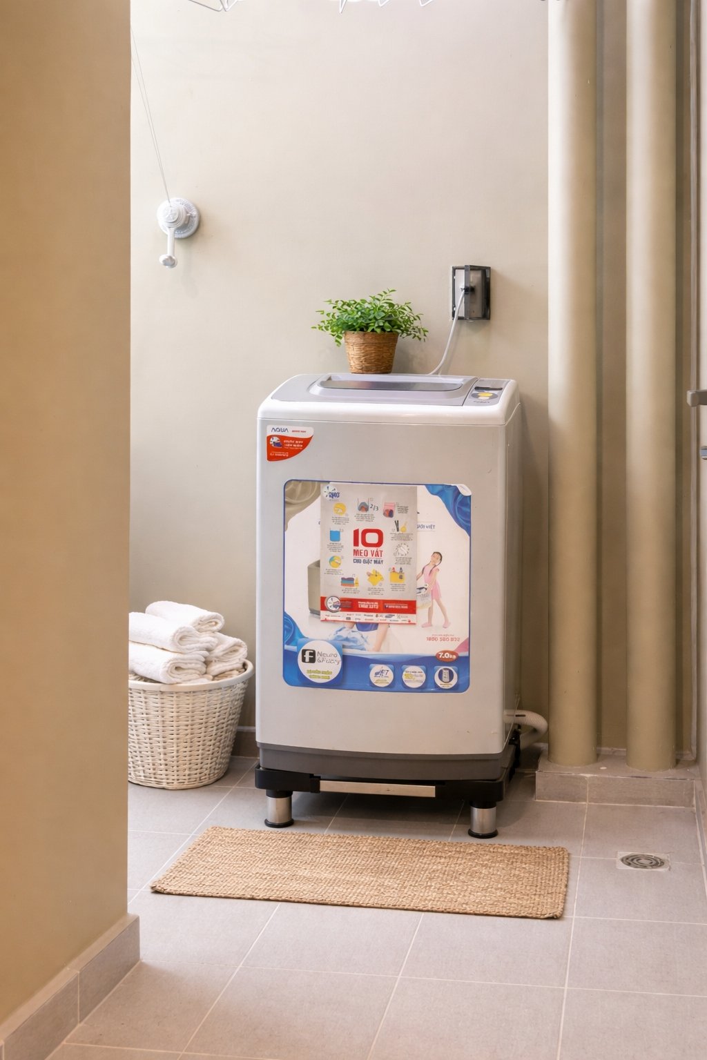 Căn hộ studio RiverGate Residence hình 9