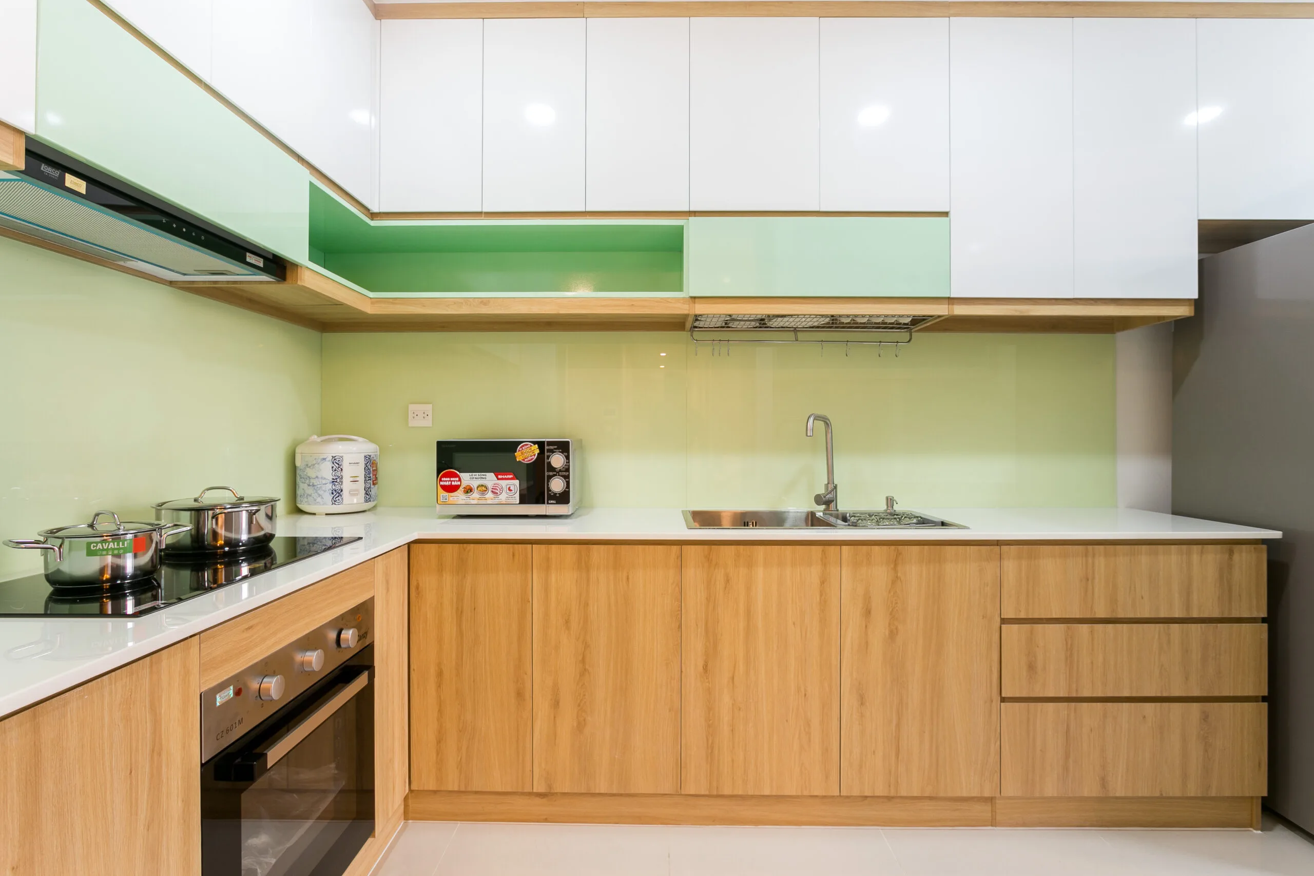 Căn hộ 3 phòng ngủ RiverGate Residence hình 8
