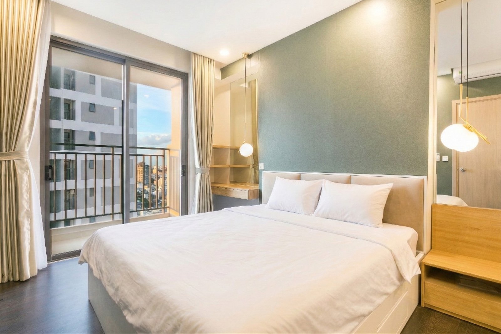 Căn hộ 3 phòng ngủ RiverGate Residence hình 7