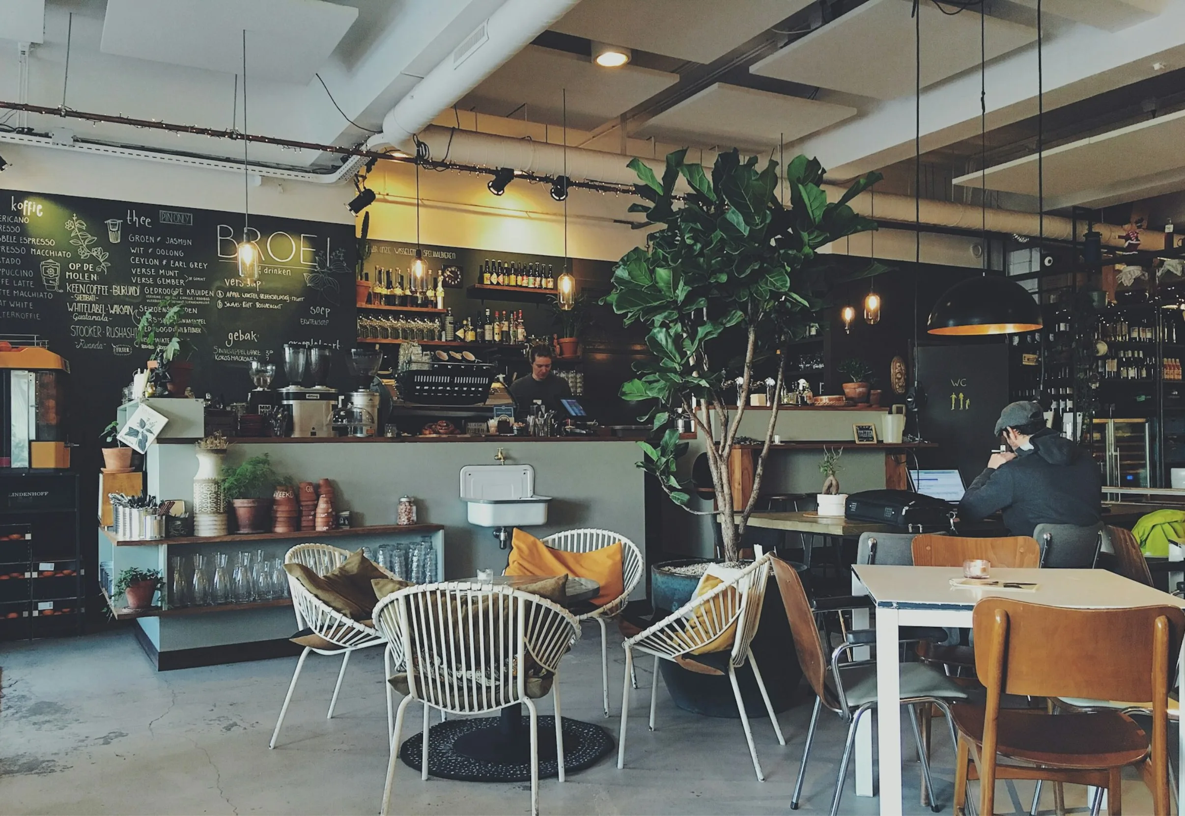 Quán Cafe tại khu căn hộ Sài gòn