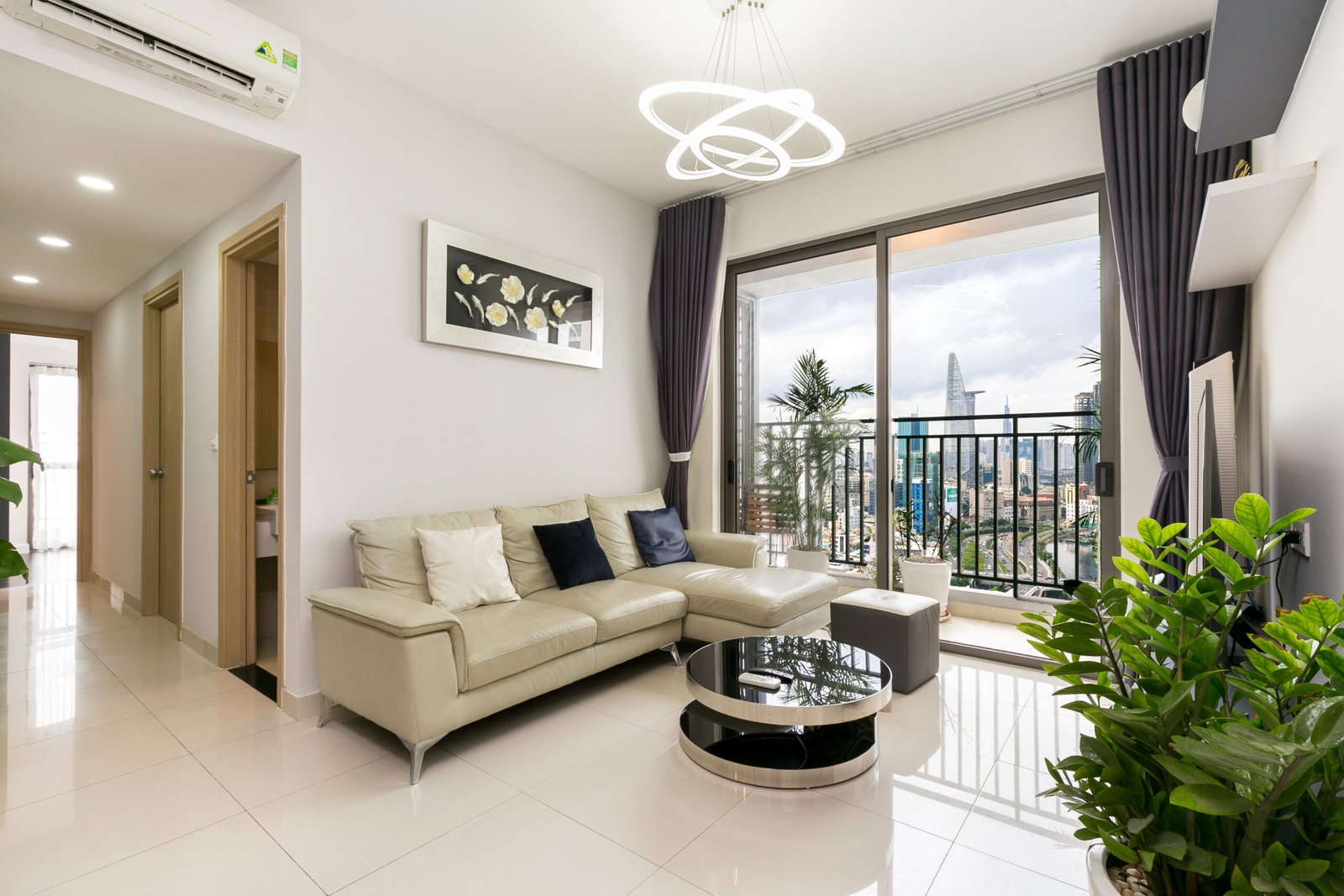 Ghế sofa căn hộ RiverGate