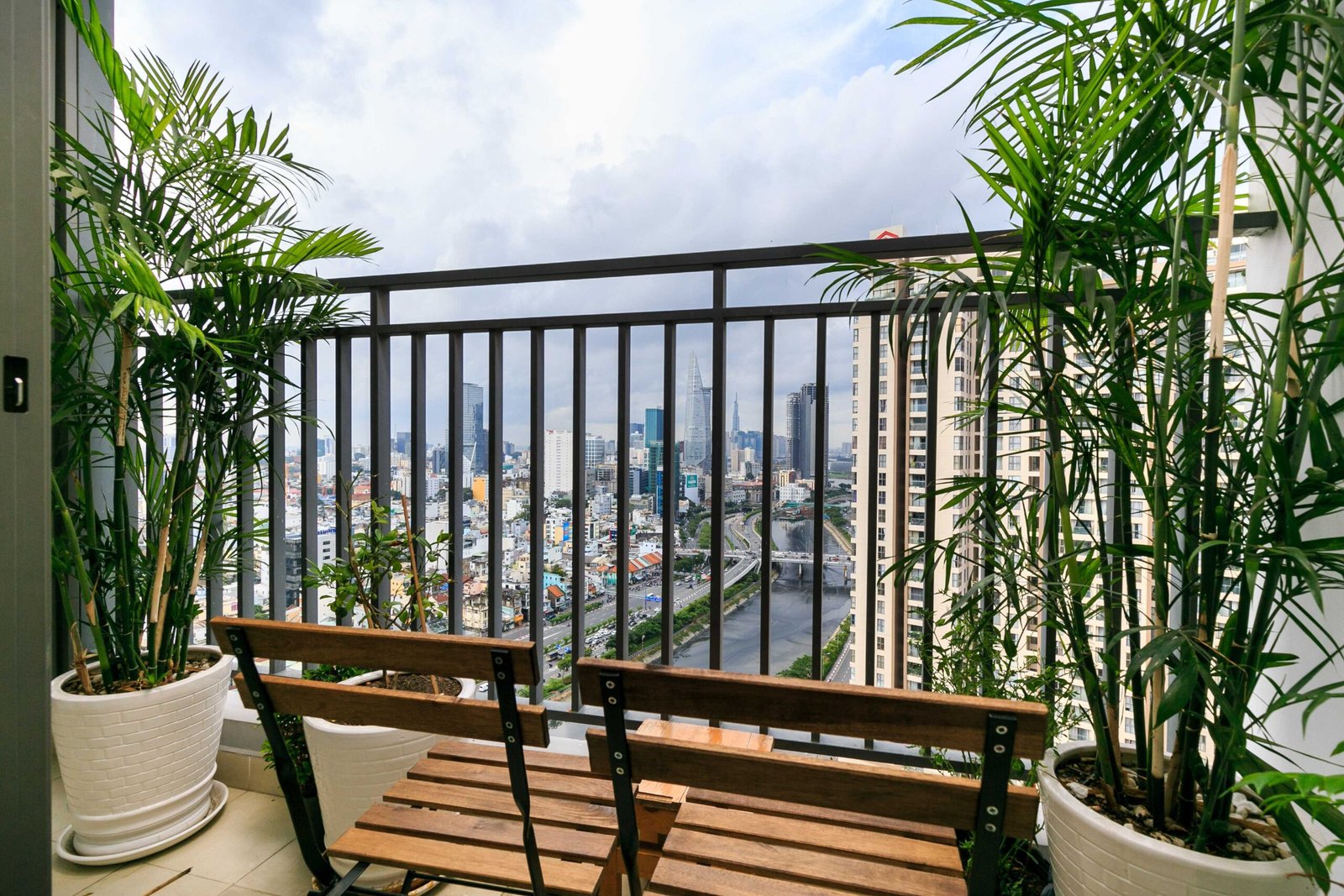 View đẹp từ căn hộ RiverGate